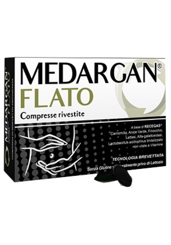 MEDARGAN FLATO 30 Compresse