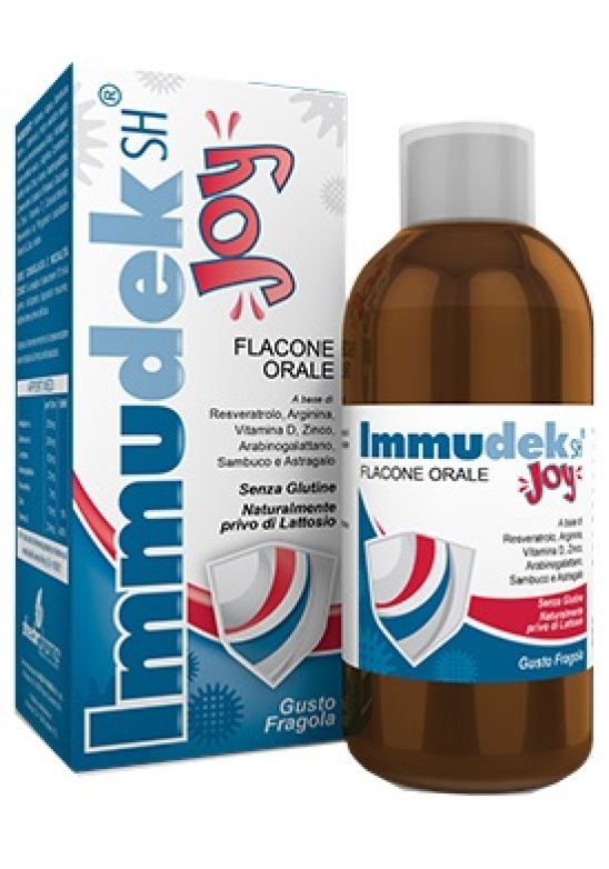 IMMUDEK JOY FRAGOLA 200ML