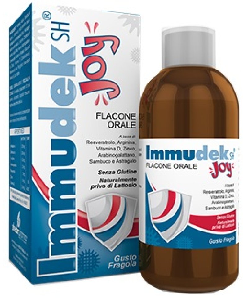 IMMUDEK JOY FRAGOLA 200ML