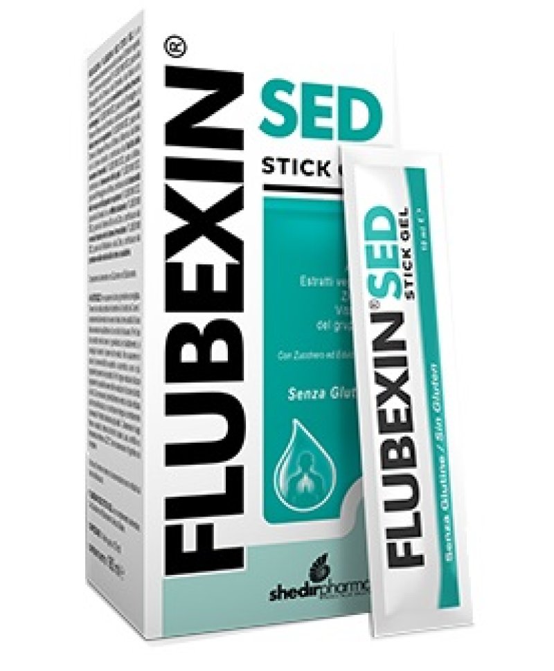 FLUBEXIN SED GEL 16 STICK 10ML