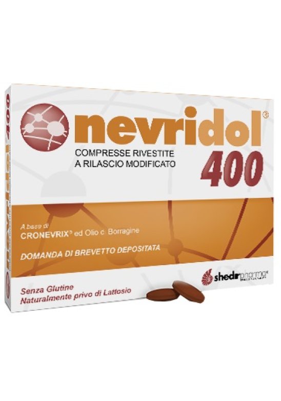 NEVRIDOL 400 40 Compresse