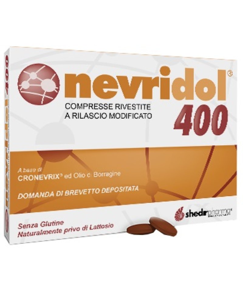 NEVRIDOL 400 40 Compresse