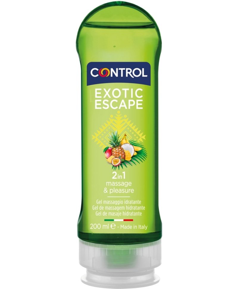 CONTROL GEL 2IN1 EXOTIC