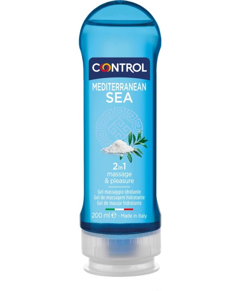 CONTROL GEL 2IN1 MEDITERRAN