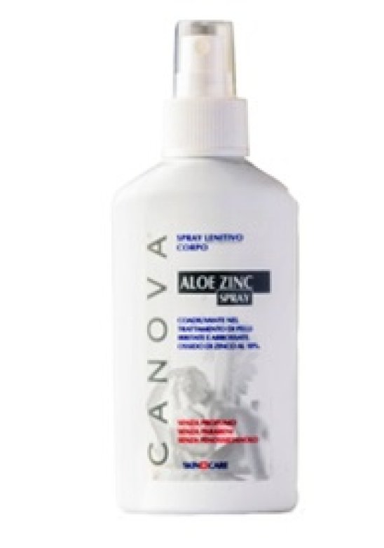 ALOEZINC SPRAY CANOVA 100ML