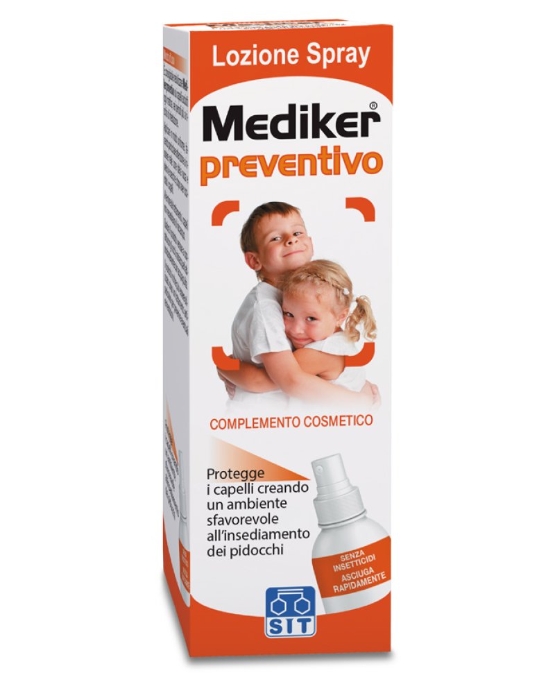 MEDIKER PREVENTIVO LOZIONE SPR