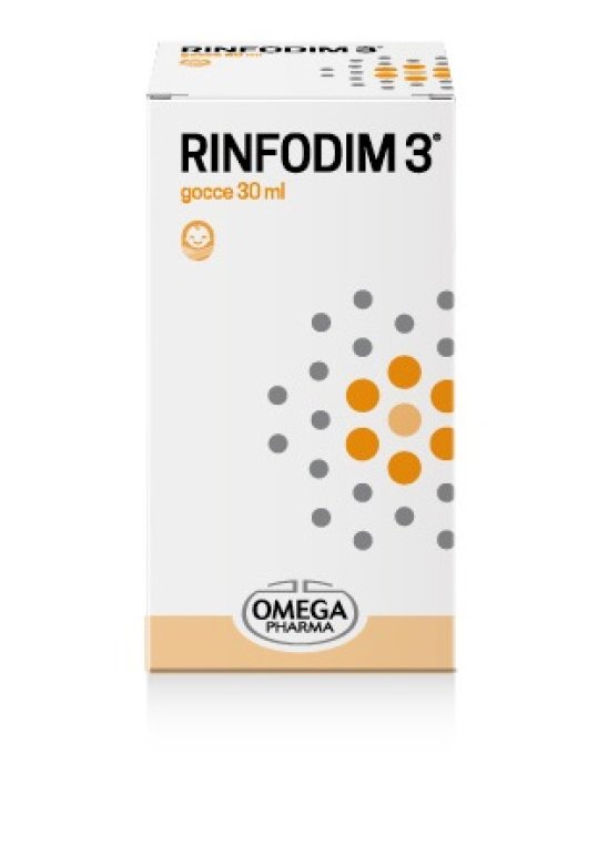 RINFODIM 3  Gocce 30ML