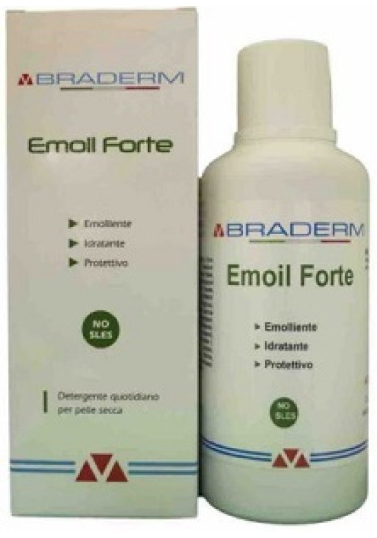 BRADERM EMOIL FORTE DET 400ML