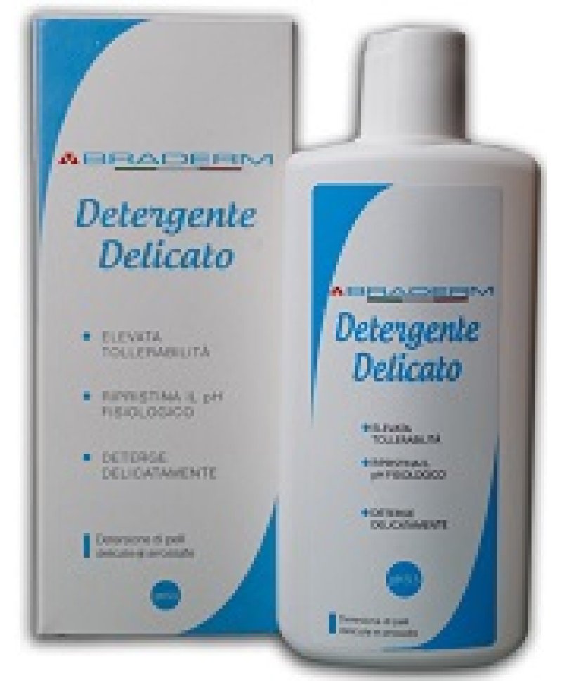 BRADERM DET DEL PH 5,5 200ML