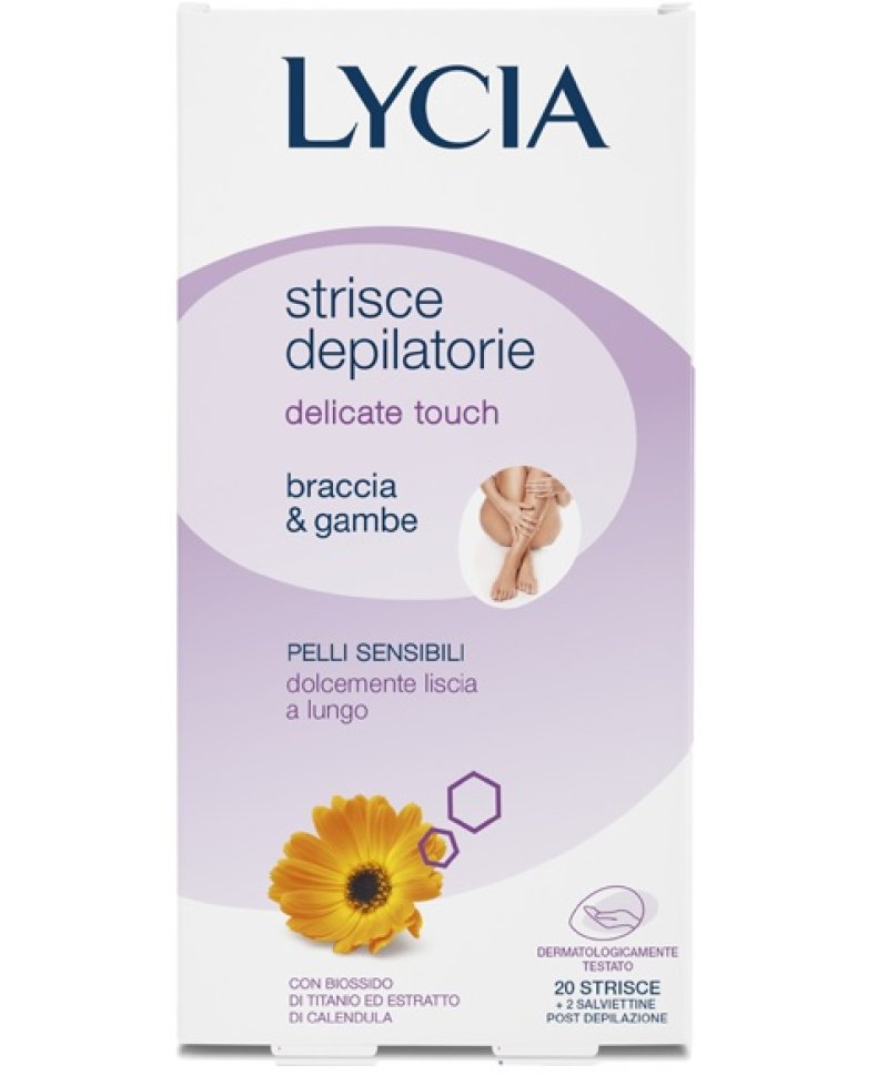 LYCIA 20 STRISCE B/G DEL 12PZ