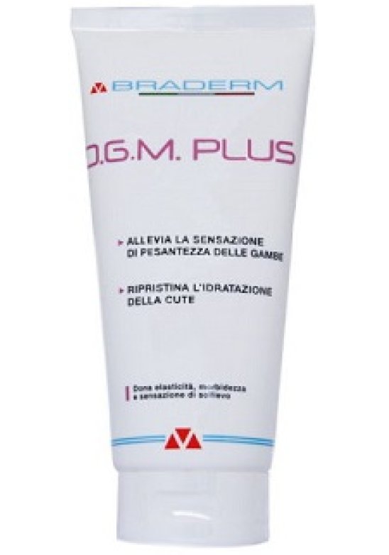 BRADERM DGM PLUS GEL 200ML