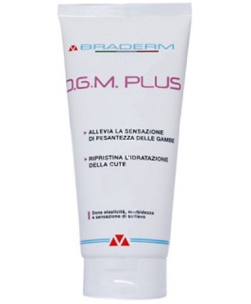 BRADERM DGM PLUS GEL 200ML