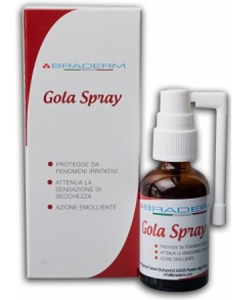 BRADERM GOLA SPRAY 30ML