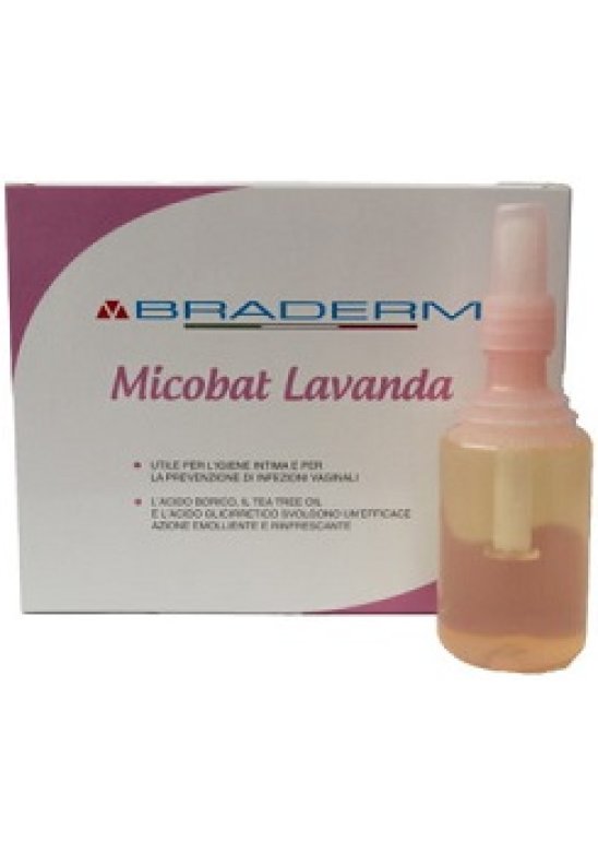 BRADERM MICOBAT LAVANDA 500ML