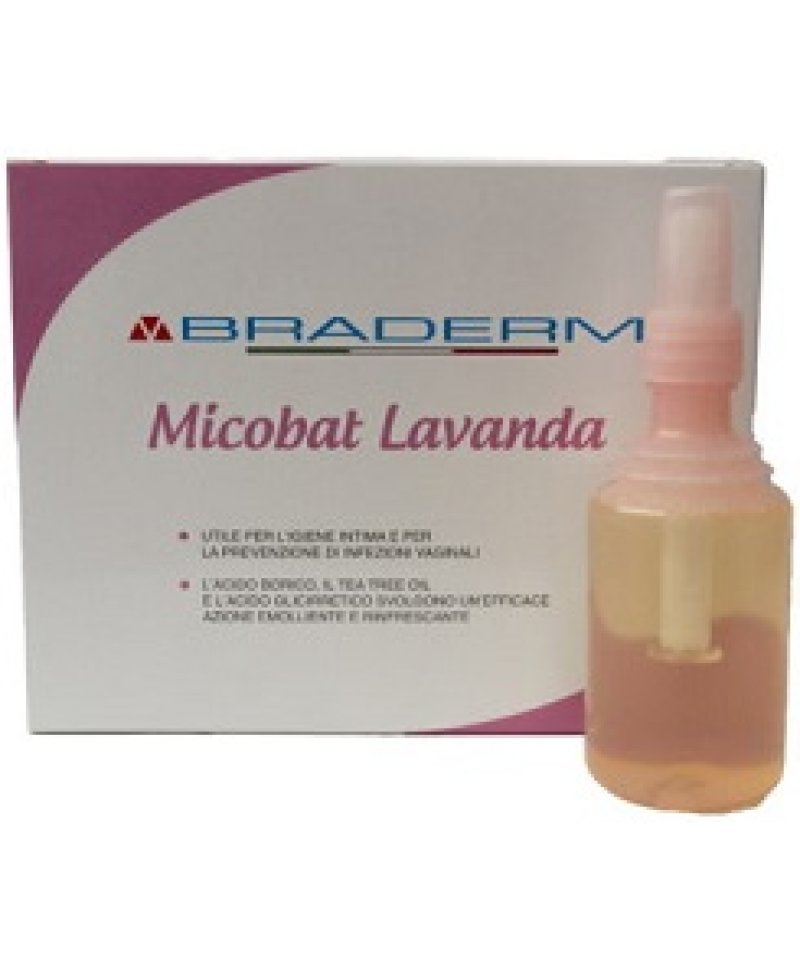 BRADERM MICOBAT LAVANDA 500ML