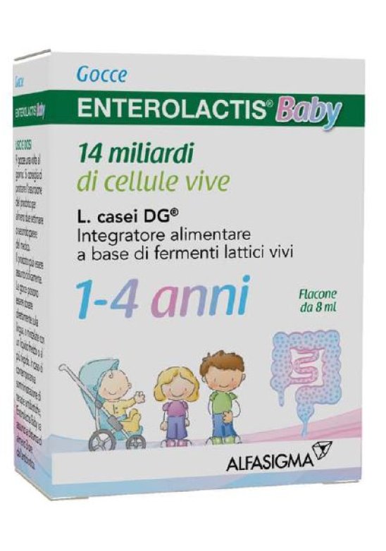 ENTEROLACTIS BABY GOCCE 8ML