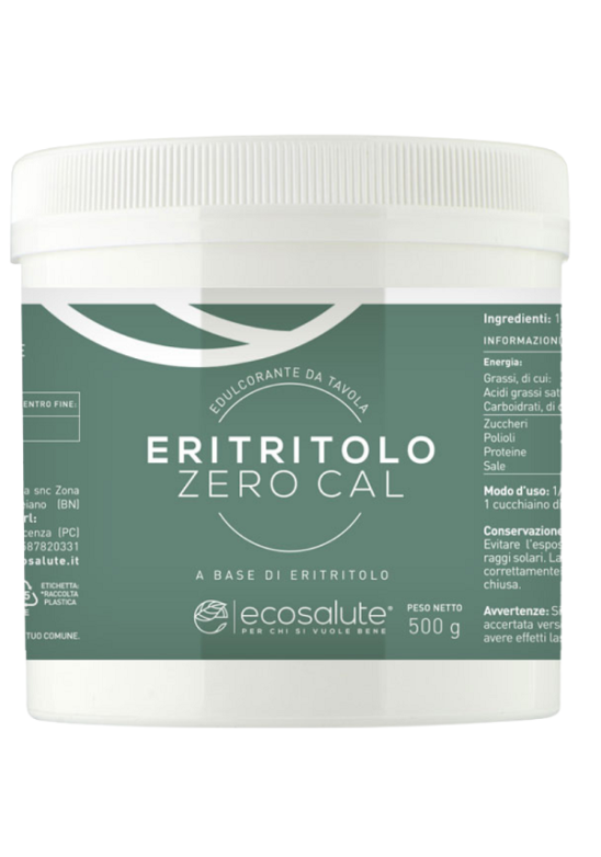 ERITRITOLO ZERO CAL 500G