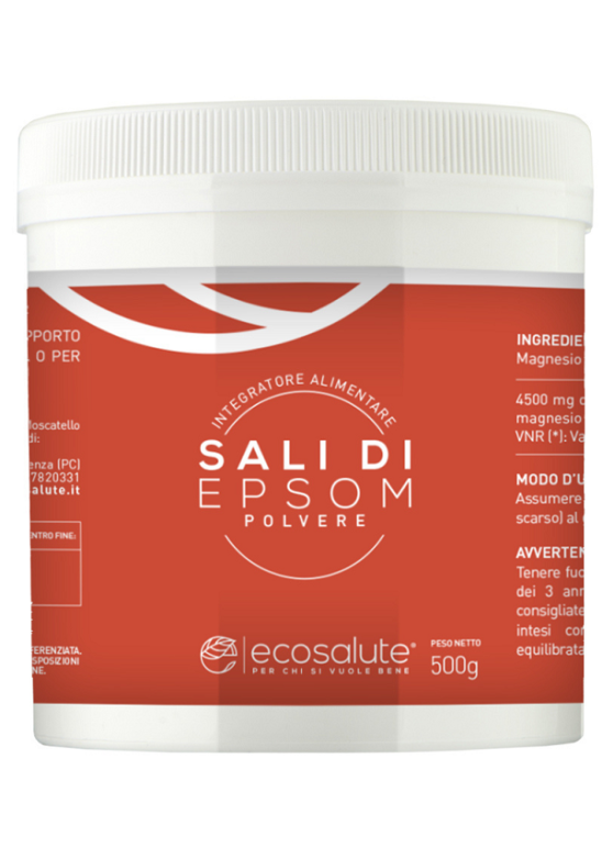 SALI DI EPSOM POLVERE 500G