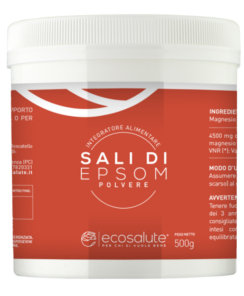 SALI DI EPSOM POLVERE 500G