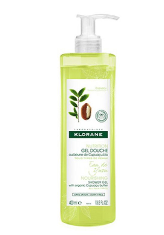 KLORANE GEL DOCC EAU YUZU400ML