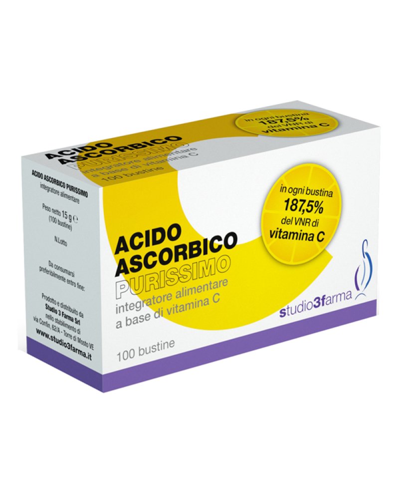 ACIDO ASCORBICO 100BUST