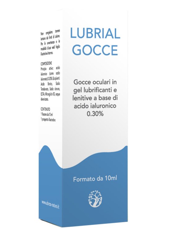 LUBRIAL GOCCE 0,3% 10ML