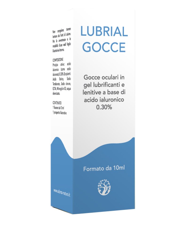 LUBRIAL GOCCE 0,3% 10ML