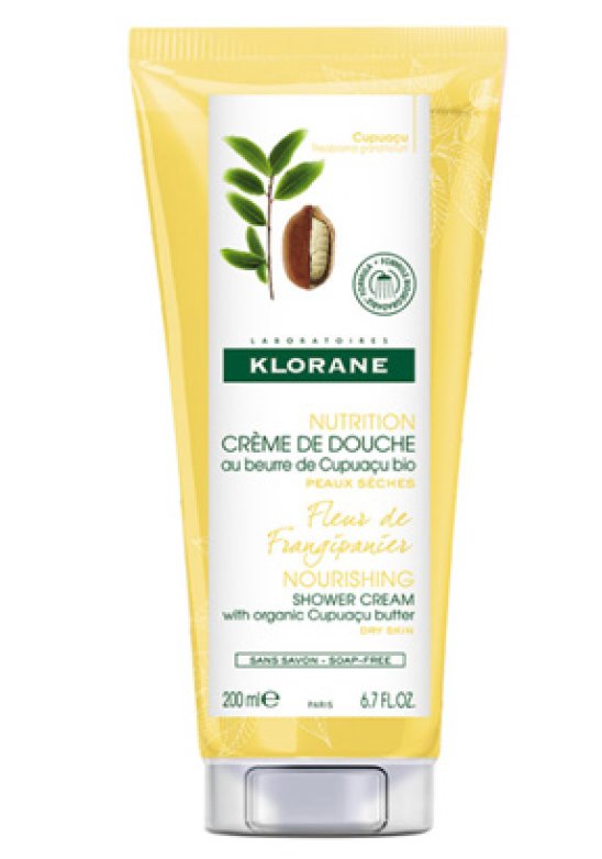 KLORANE CREMA DOCCIA FRANGIPAN