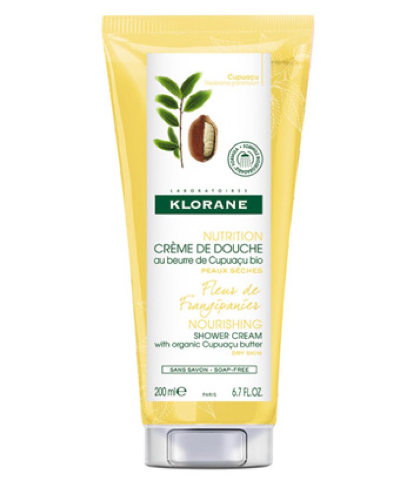 KLORANE CREMA DOCCIA FRANGIPAN