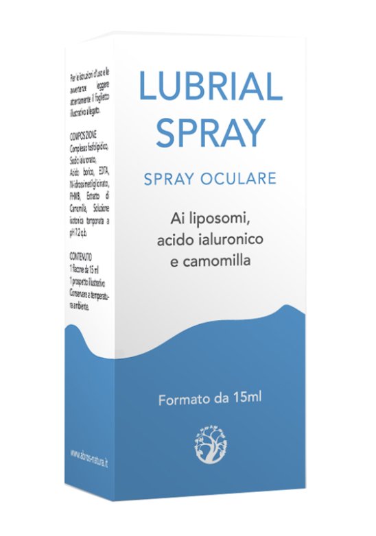 LUBRIAL SPRAY 15ML