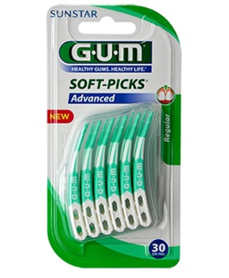 GUM SOFTPICKS ADV SCOV S 30PZ