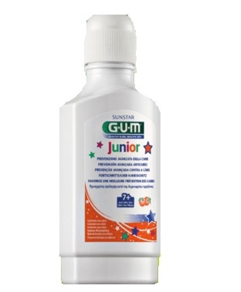 GUM JUNIOR MONSTER COLLUT300ML