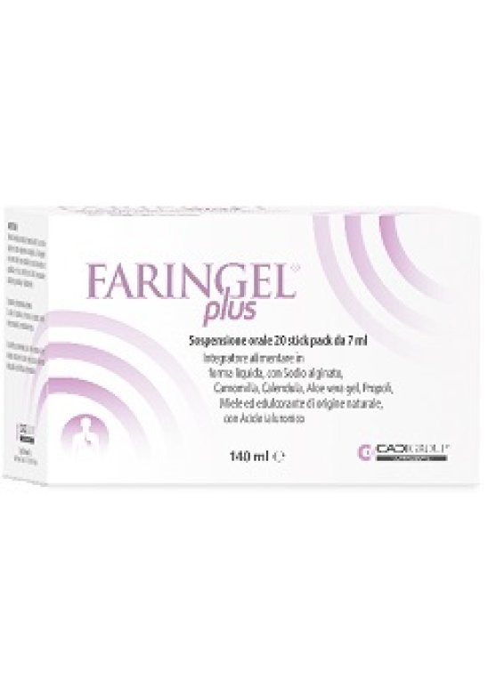 FARINGEL PLUS 20STICK PACK 7ML