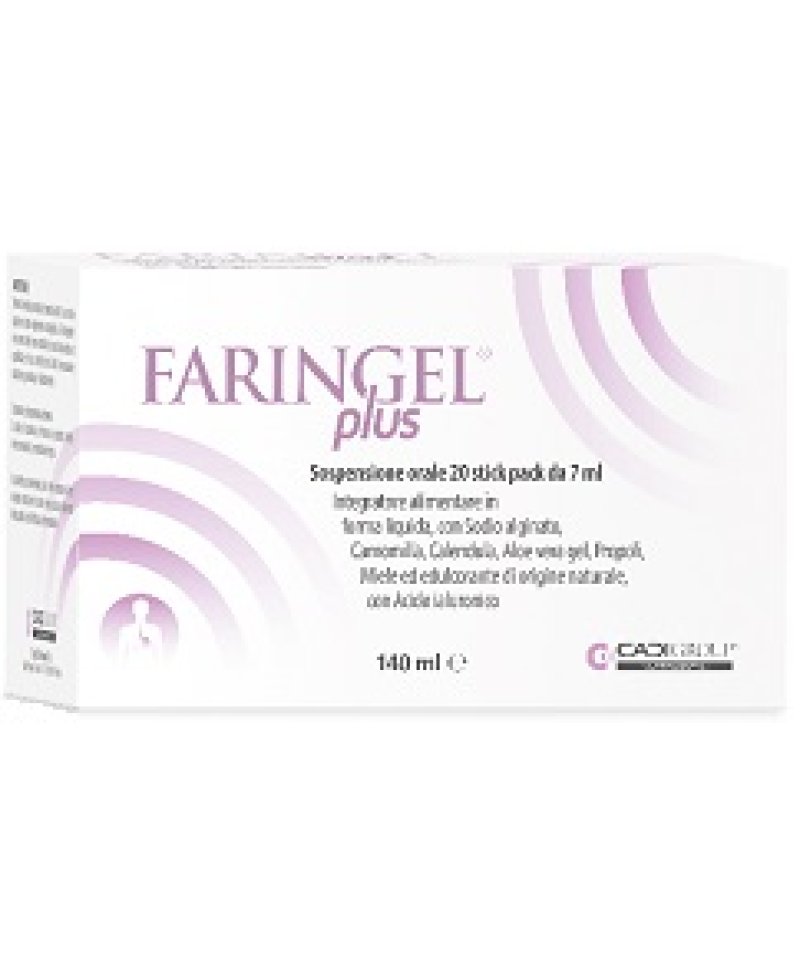 FARINGEL PLUS 20STICK PACK 7ML