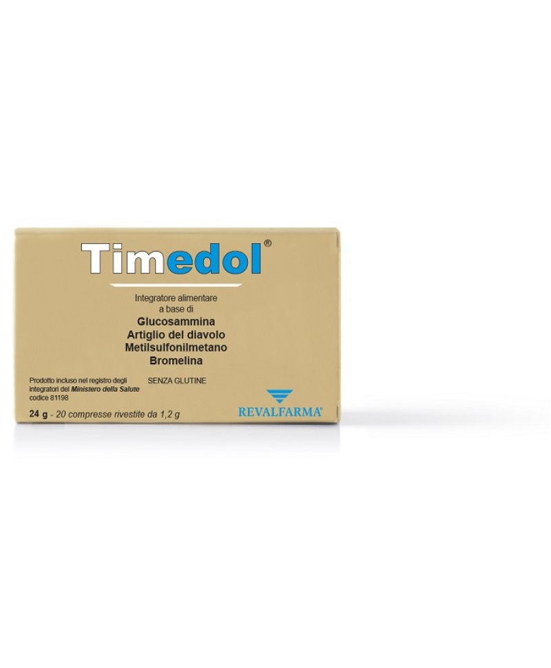 TIMEDOL INT 20 Compresse MAST 1500MG