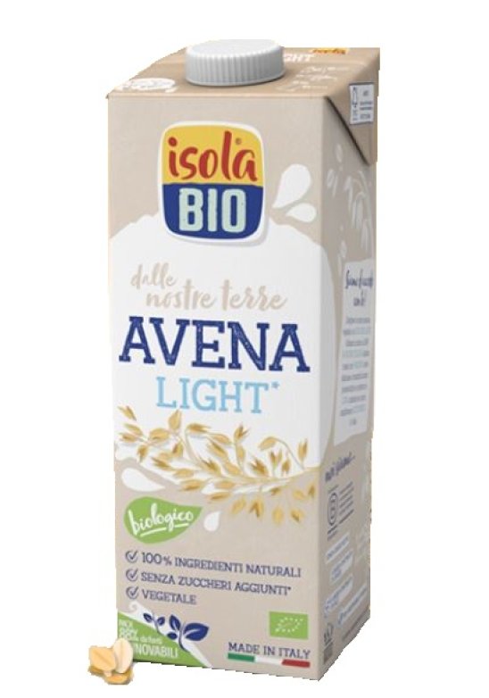 ISOLA BIO AVENA LIGHT BEVANDA 1L