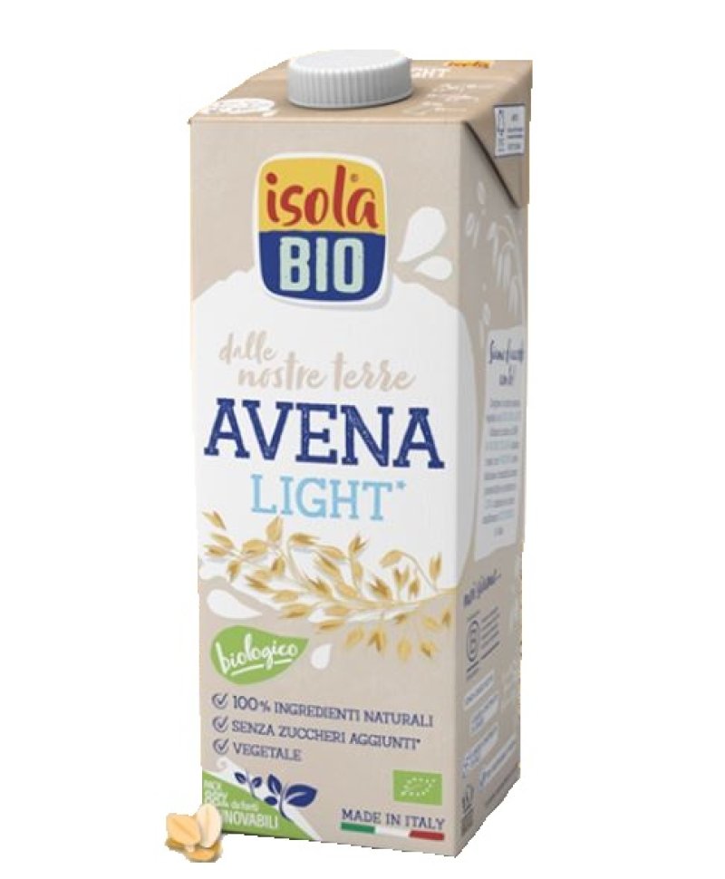 ISOLA BIO AVENA LIGHT BEVANDA 1L