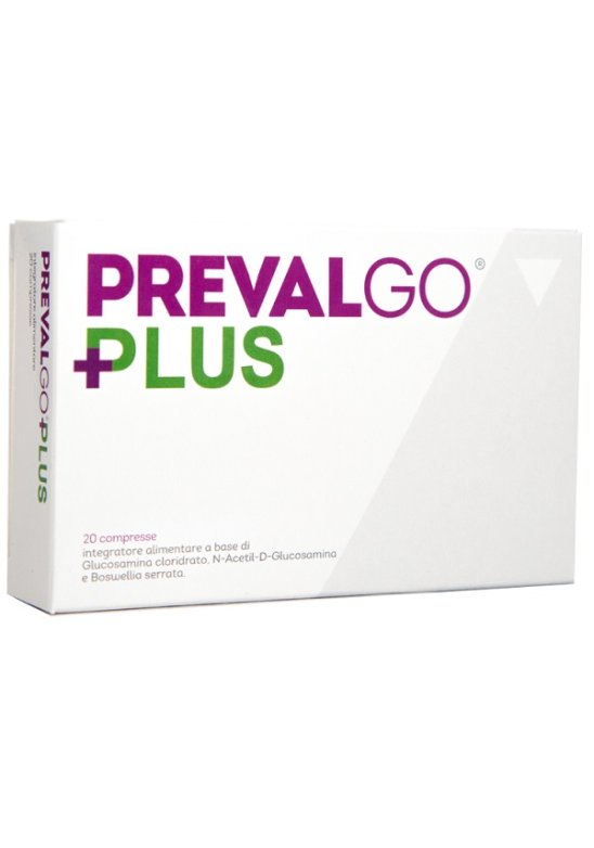 PREVALGO PLUS 20 Compresse