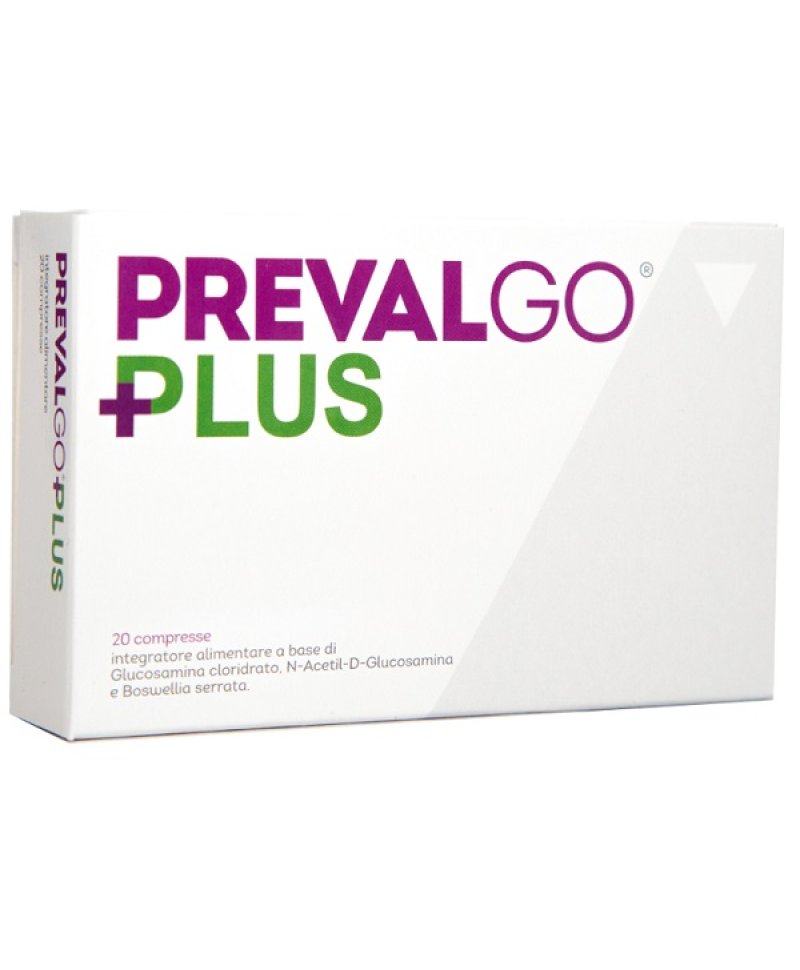 PREVALGO PLUS 20 Compresse