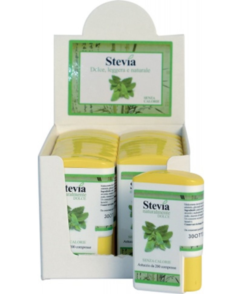 FDL STEVIA EDULCOR 200CPR