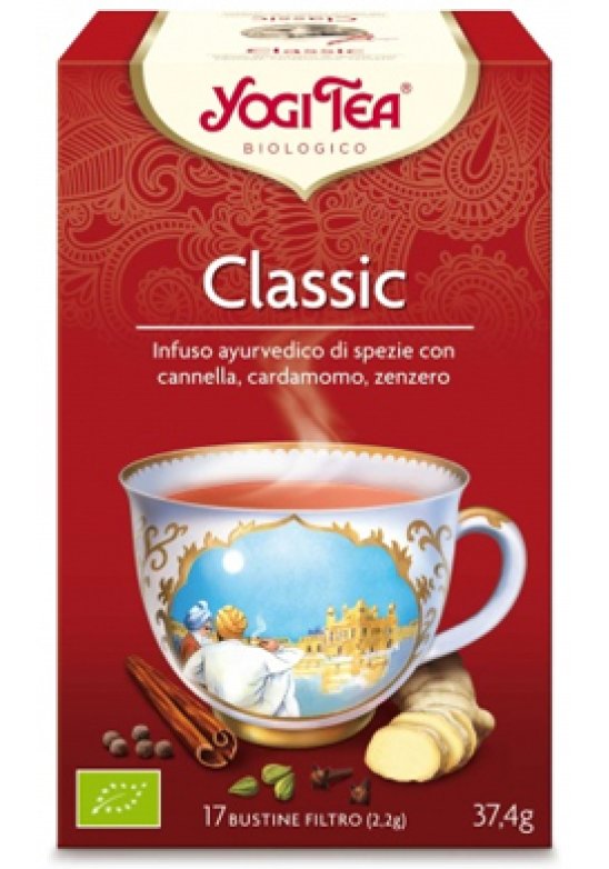 YOGI TEA CLASSIC 37,4G BIO