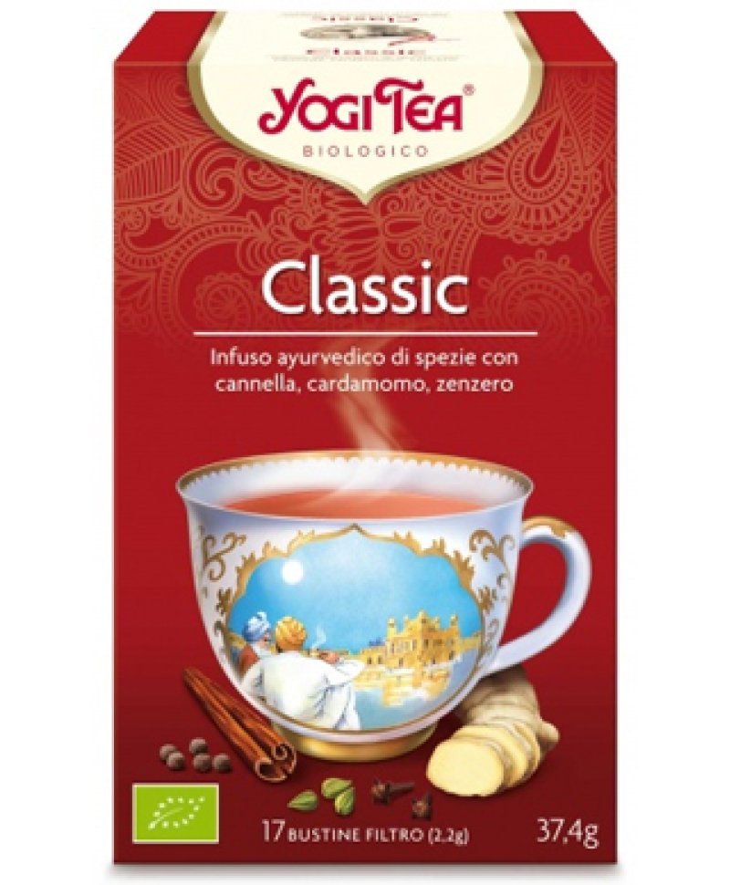 YOGI TEA CLASSIC 37,4G BIO