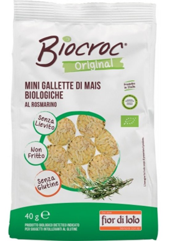 FDL GALLETTE MINI BIOCR.MAIS/ROS