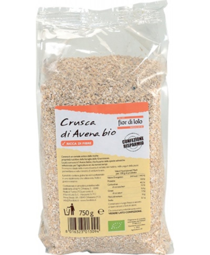 CRUSCA DI AVENA BIO 750G