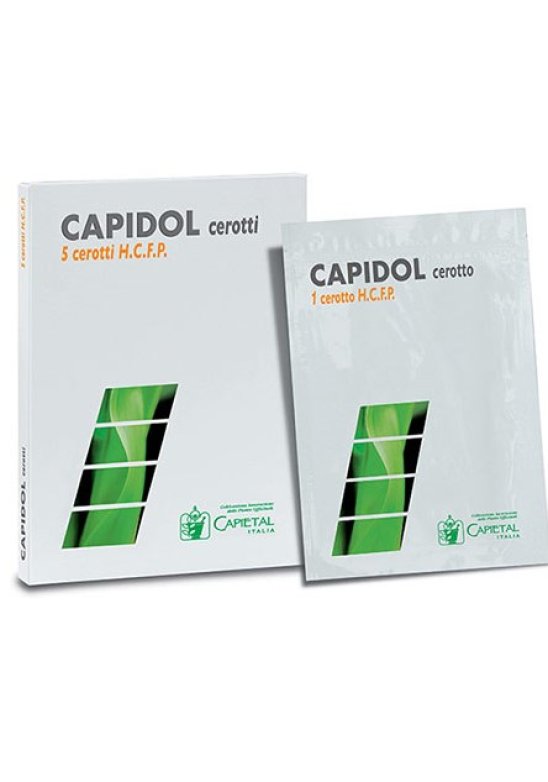 CAPIDOL CEROTTI 5CEROTTI HCFP