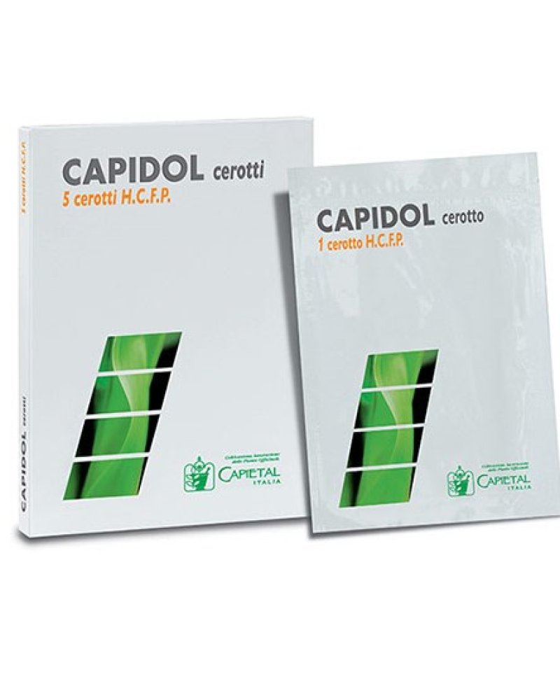 CAPIDOL CEROTTI 5CEROTTI HCFP