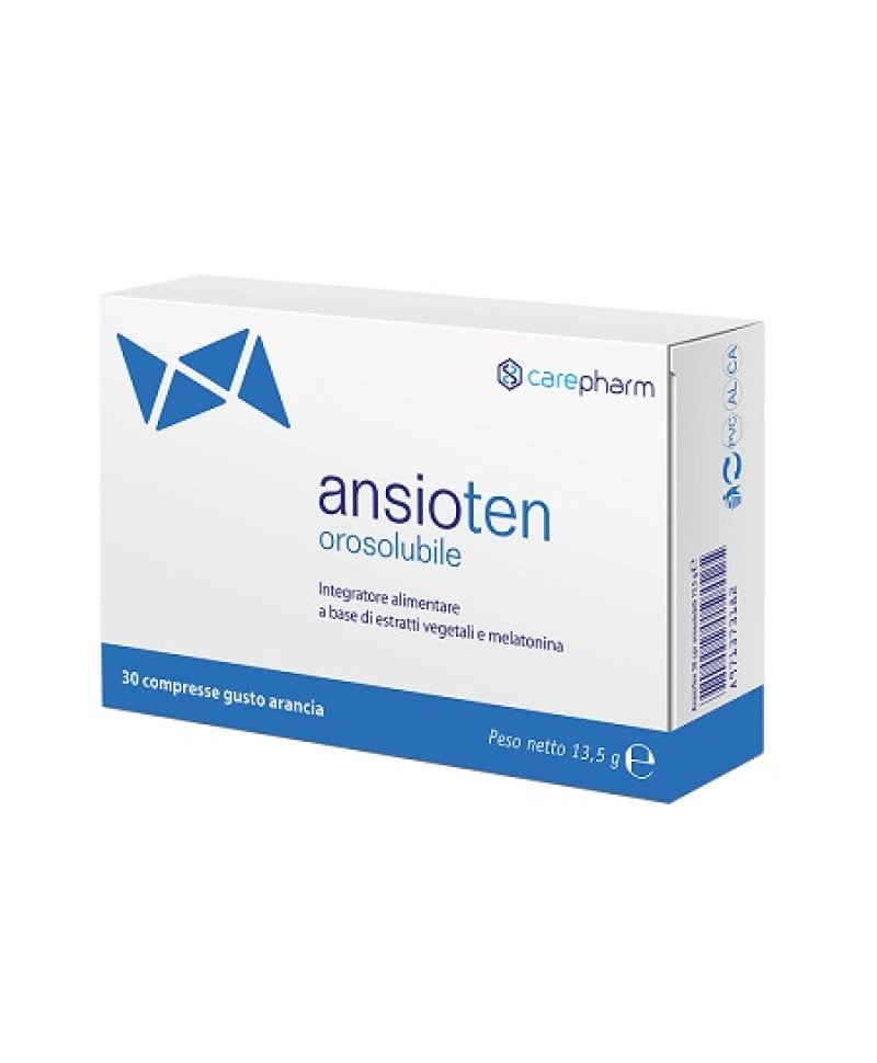 ANSIOTEN OROSOLUBILE 30 Compresse