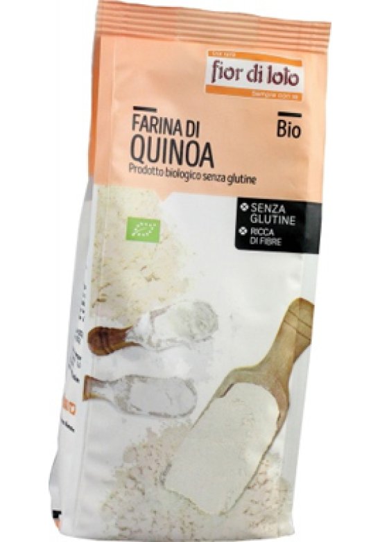 FIOR LOTO FARINA QUINOA 375G