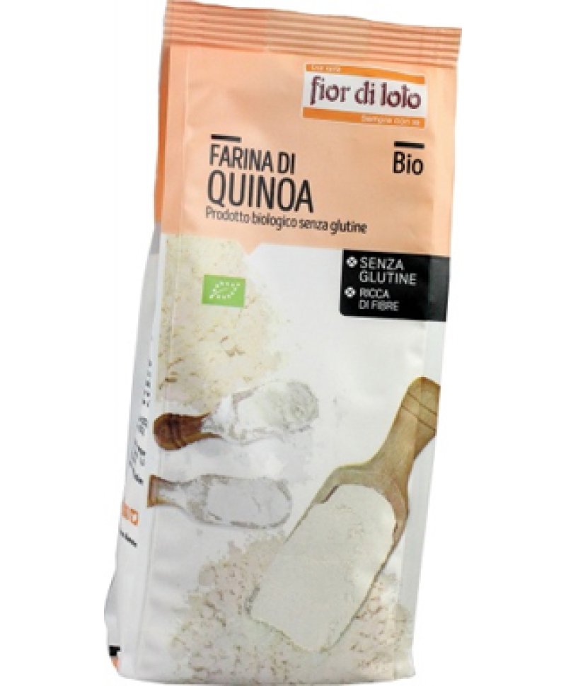 FIOR LOTO FARINA QUINOA 375G