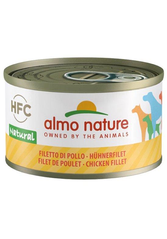 ALMO DOG NATURE 95 GR FILETTO